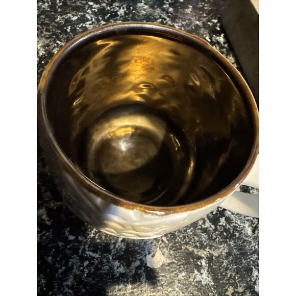 Starbucks 2013 Coffee Cup Mugs Small White Ceramic 12 Fl oz Casi Cielo Set 2 Lot - Picture 2 of 9